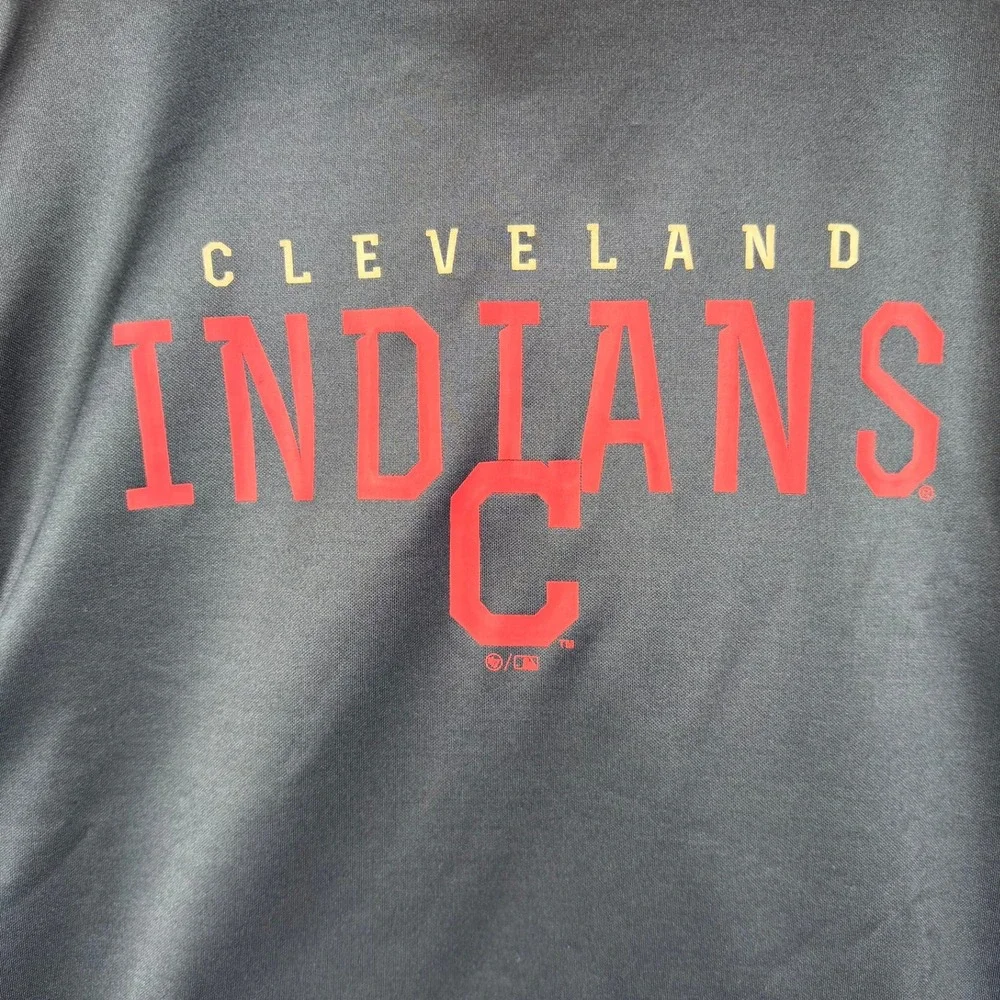 47 Brand Cleveland Indians Hoodie Pullover Sweatshirt XXL Mens Active Fan‎